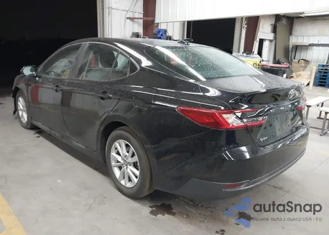 2025 Toyota Camry Le from USA, damaged, VIN 4T1DAACK1SU078134
